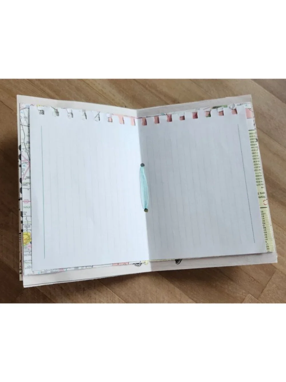 Handmade Junk Journal Booklet 60 pages Peace On Earth